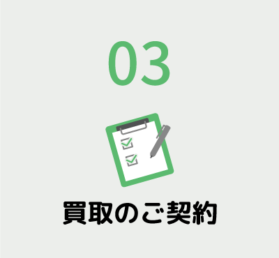 車買取の流れ3買取のご契約